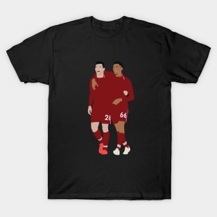 Trent Alexander-Arnold & Andy Robertson Liverpool Full-back Duo T-Shirt